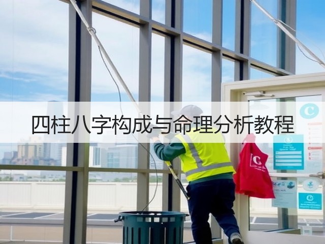四柱八字构成与命理分析教程(图1)