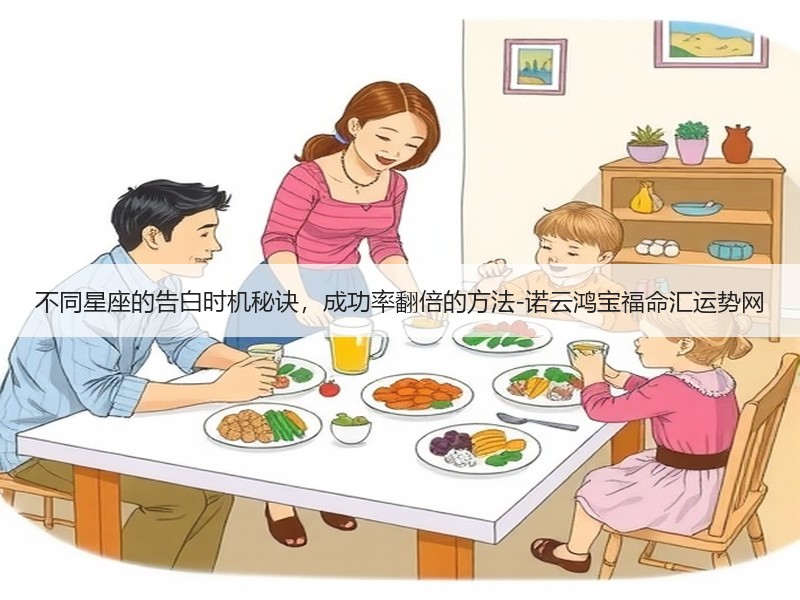 不同星座的告白时机秘诀，成功率翻倍的方法-诺云鸿宝福命汇运势网