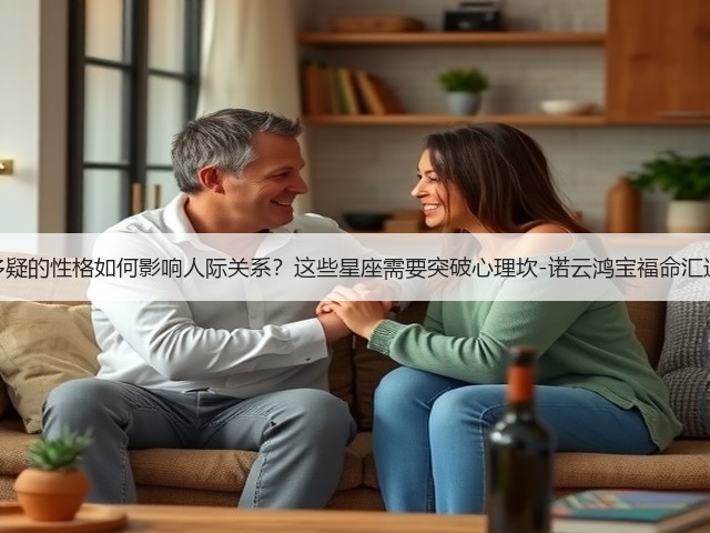 敏感多疑的性格如何影响人际关系?这些星座需要突破心理坎-诺云鸿宝福命汇运势网(图3) 敏感多疑的性格如何影响人际关系?这些星座需要突破心理坎-诺云鸿宝福命汇运势网(图3)