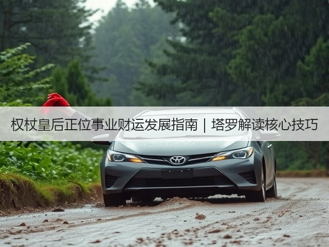 权杖皇后正位事业财运发展指南|塔罗解读核心技巧(图3) 权杖皇后正位事业财运发展指南|塔罗解读核心技巧(图3)