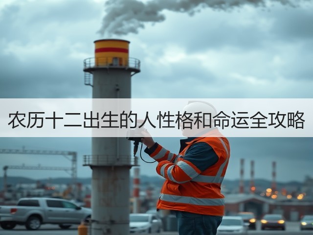 农历十二出生的人性格和命运全攻略(图3) 农历十二出生的人性格和命运全攻略(图3)