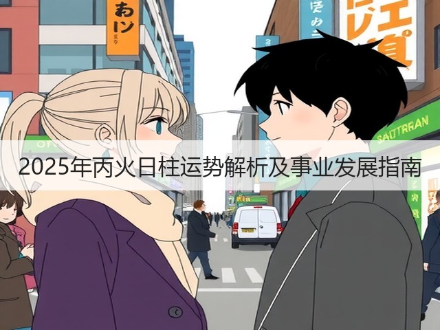2025年丙火日柱运势解析及事业发展指南(图1)