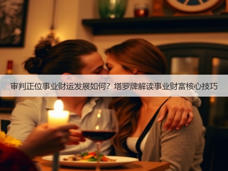 审判正位事业财运发展如何？塔罗牌解读事业财富核心技巧