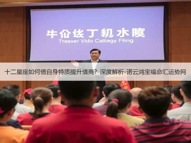 十二星座如何借自身特质提升情商？深度解析-诺云鸿宝福命汇运势网(图2)