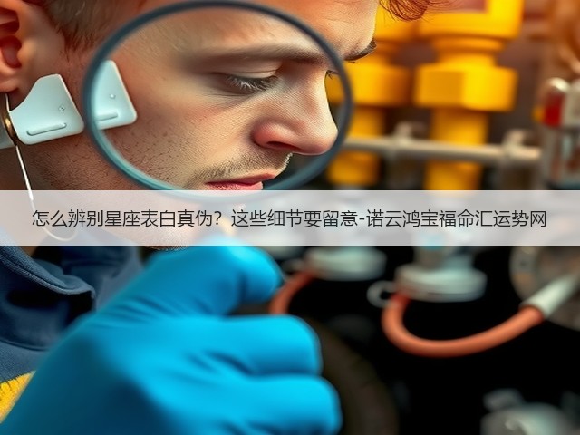 怎么辨别星座表白真伪？这些细节要留意-诺云鸿宝福命汇运势网(图3)