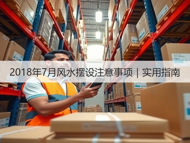 2018年7月风水摆设注意事项｜实用指南(图2)