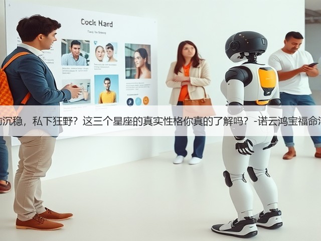 外人面前沉稳，私下狂野？这三个星座的真实性格你真的了解吗？-诺云鸿宝福命汇运势网(图3)