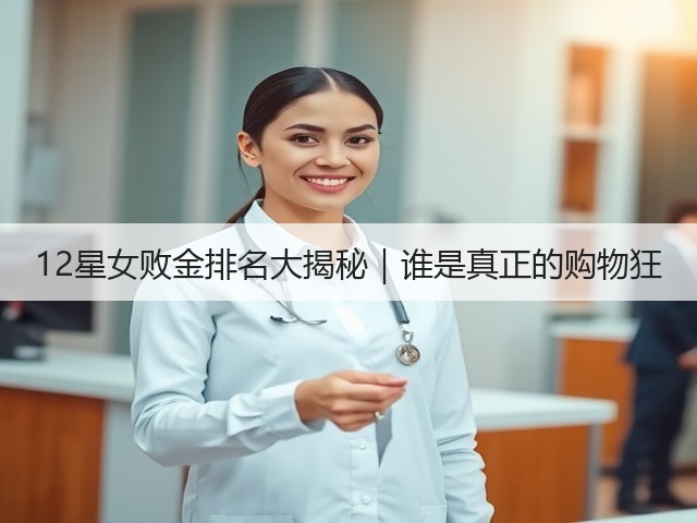 12星女败金排名大揭秘|谁是真正的购物狂(图1) 12星女败金排名大揭秘|谁是真正的购物狂(图1)
