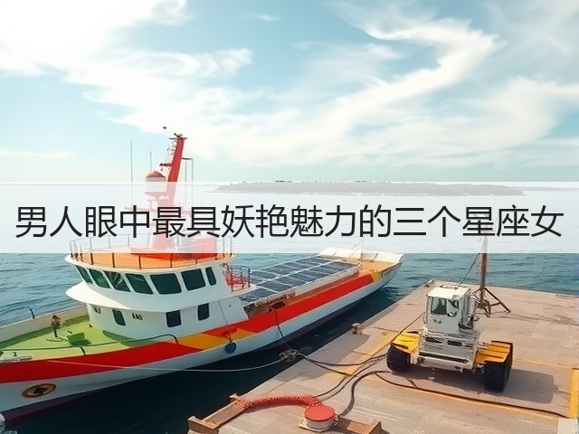 男人眼中最具妖艳魅力的三个星座女(图1)