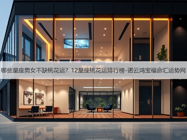 哪些星座男女不缺桃花运?12星座桃花运排行榜-诺云鸿宝福命汇运势网(图2) 哪些星座男女不缺桃花运?12星座桃花运排行榜-诺云鸿宝福命汇运势网(图2)
