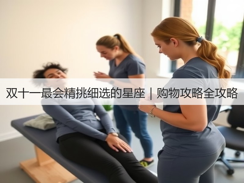 双十一最会精挑细选的星座｜购物攻略全攻略