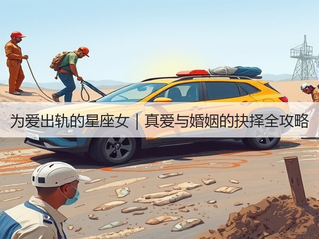 为爱出轨的星座女|真爱与婚姻的抉择全攻略(图3) 为爱出轨的星座女|真爱与婚姻的抉择全攻略(图3)