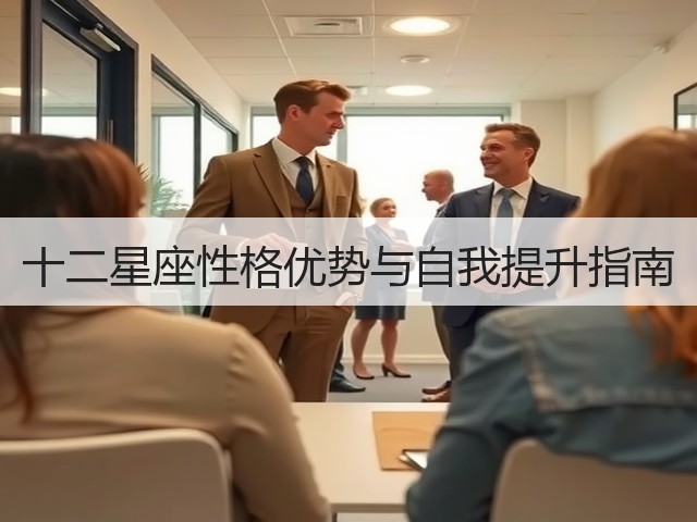 十二星座性格优势与自我提升指南(图2) 十二星座性格优势与自我提升指南(图2)