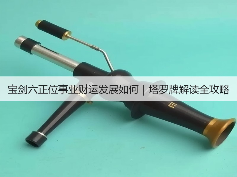 宝剑六正位事业财运发展如何｜塔罗牌解读全攻略