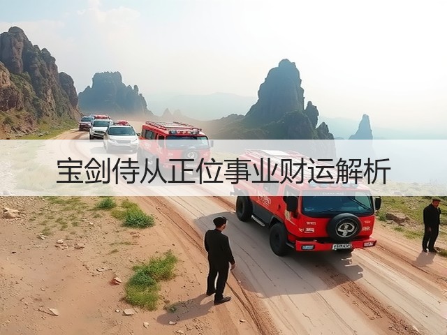 宝剑侍从正位事业财运解析(图2)