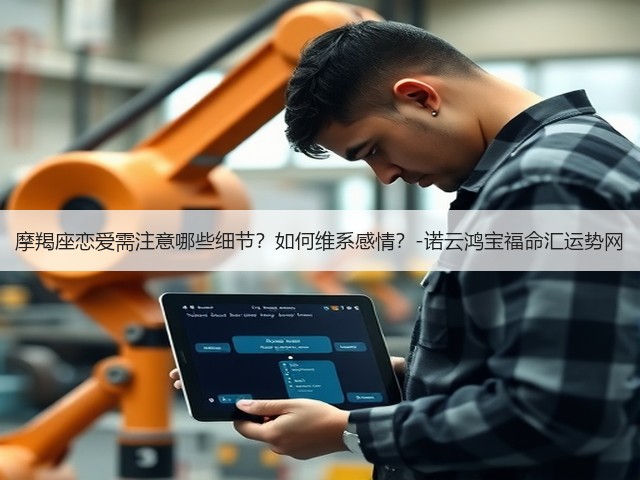 摩羯座恋爱需注意哪些细节？如何维系感情？-诺云鸿宝福命汇运势网(图1)