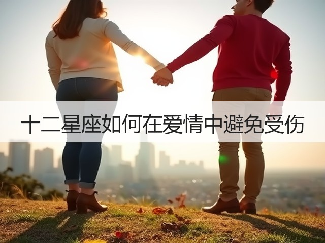 十二星座如何在爱情中避免受伤(图3)