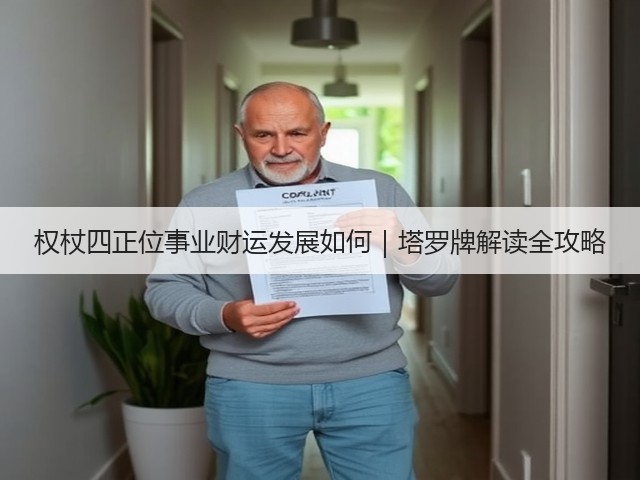 权杖四正位事业财运发展如何|塔罗牌解读全攻略(图3) 权杖四正位事业财运发展如何|塔罗牌解读全攻略(图3)