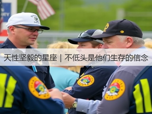 天性坚毅的星座|不低头是他们生存的信念(图3) 天性坚毅的星座|不低头是他们生存的信念(图3)