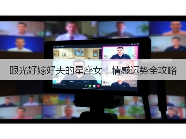眼光好嫁好夫的星座女|情感运势全攻略(图1) 眼光好嫁好夫的星座女|情感运势全攻略(图1)