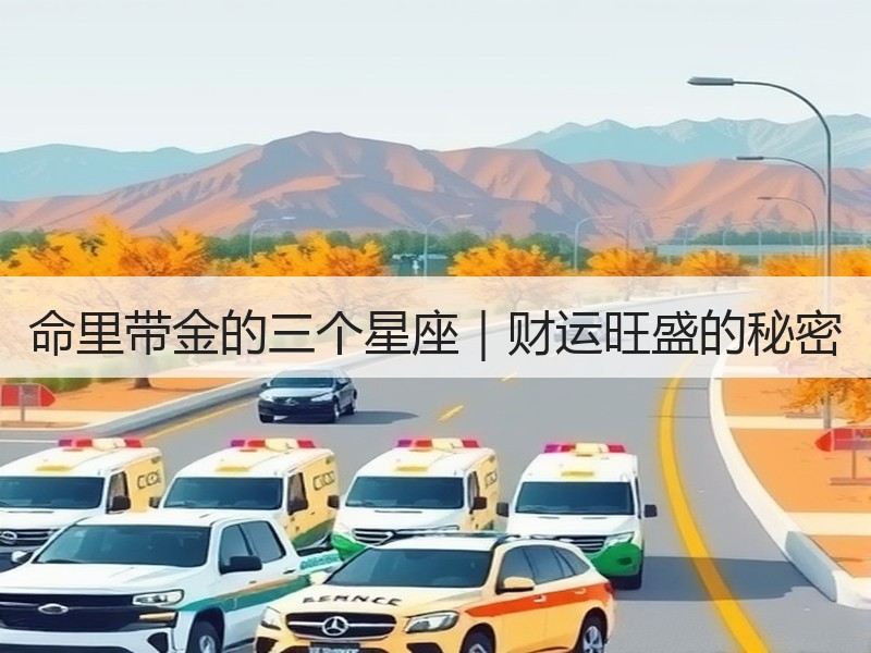 命里带金的三个星座｜财运旺盛的秘密