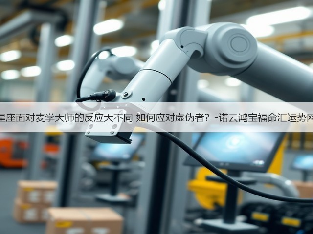 星座面对麦学大师的反应大不同 如何应对虚伪者？-诺云鸿宝福命汇运势网(图2)
