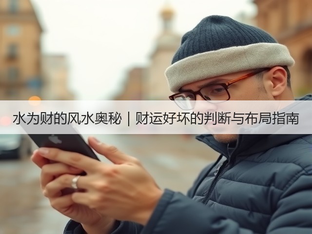 水为财的风水奥秘｜财运好坏的判断与布局指南(图3)