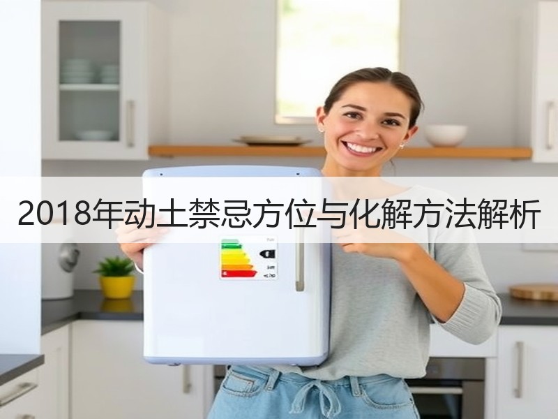 2018年动土禁忌方位与化解方法解析