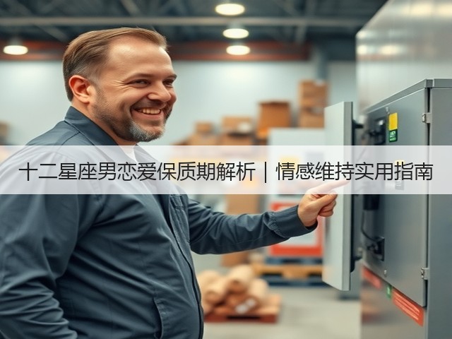 十二星座男恋爱保质期解析|情感维持实用指南(图2) 十二星座男恋爱保质期解析|情感维持实用指南(图2)