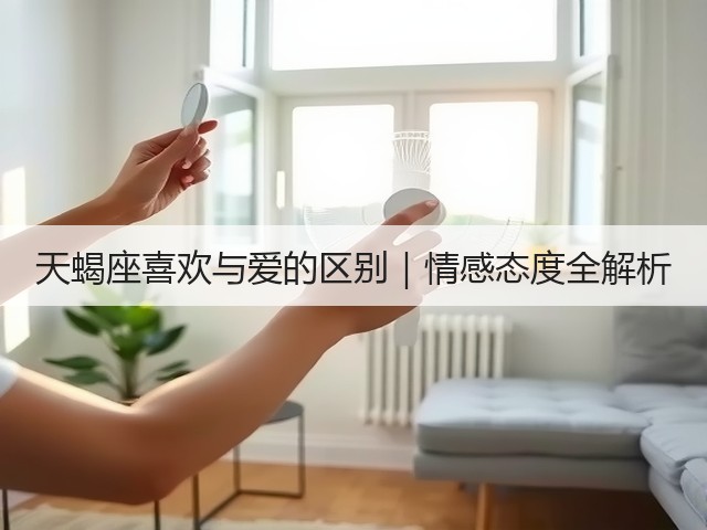 天蝎座喜欢与爱的区别|情感态度全解析(图2) 天蝎座喜欢与爱的区别|情感态度全解析(图2)