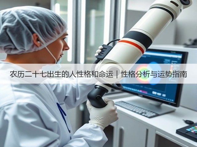 农历二十七出生的人性格和命运｜性格分析与运势指南(图3)