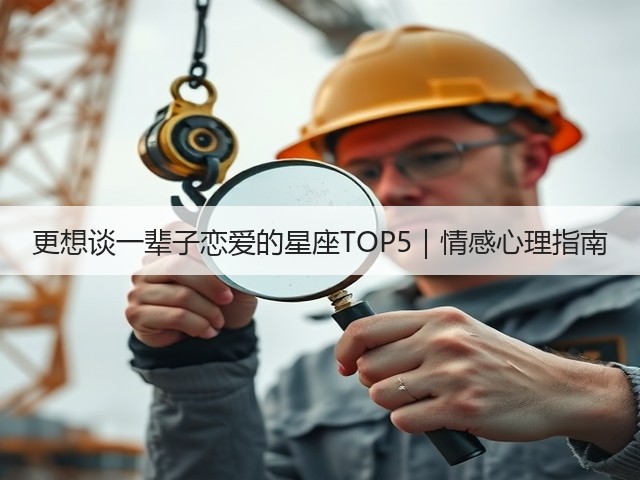更想谈一辈子恋爱的星座TOP5|情感心理指南(图2) 更想谈一辈子恋爱的星座TOP5|情感心理指南(图2)