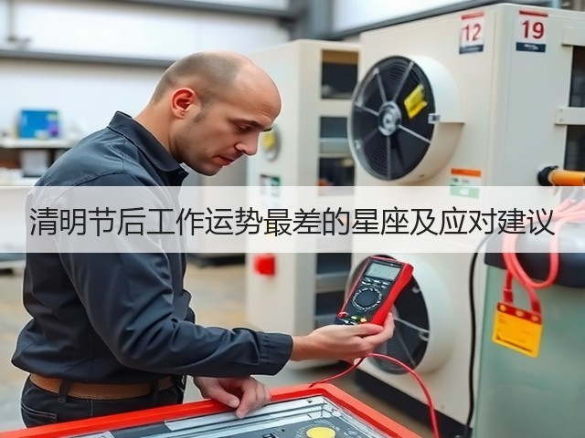 清明节后工作运势最差的星座及应对建议(图3) 清明节后工作运势最差的星座及应对建议(图3)