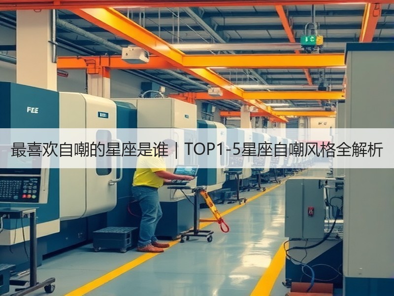 最喜欢自嘲的星座是谁｜TOP1-5星座自嘲风格全解析