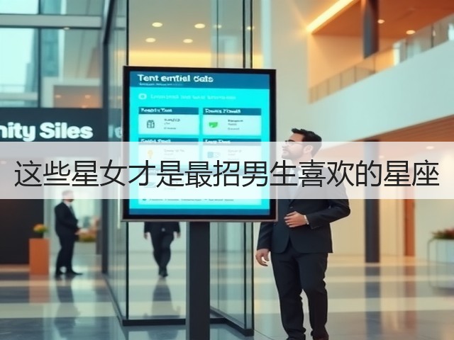 这些星女才是最招男生喜欢的星座(图1) 这些星女才是最招男生喜欢的星座(图1)