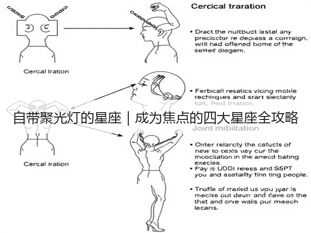 自带聚光灯的星座|成为焦点的四大星座全攻略(图3) 自带聚光灯的星座|成为焦点的四大星座全攻略(图3)
