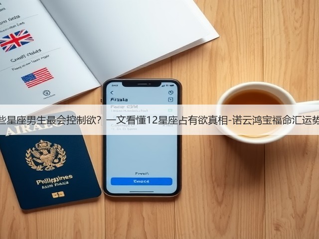 哪些星座男生最会控制欲?一文看懂12星座占有欲真相-诺云鸿宝福命汇运势网(图3) 哪些星座男生最会控制欲?一文看懂12星座占有欲真相-诺云鸿宝福命汇运势网(图3)