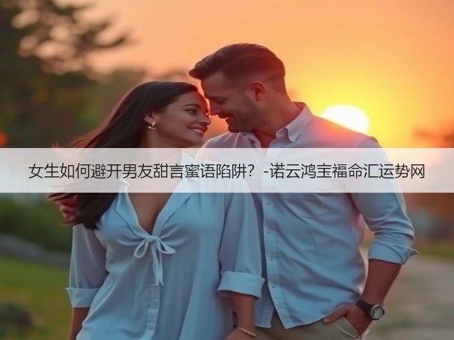 女生如何避开男友甜言蜜语陷阱?-诺云鸿宝福命汇运势网(图3) 女生如何避开男友甜言蜜语陷阱?-诺云鸿宝福命汇运势网(图3)