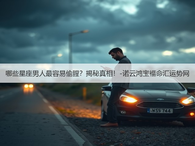 哪些星座男人最容易偷腥？揭秘真相！-诺云鸿宝福命汇运势网(图2)