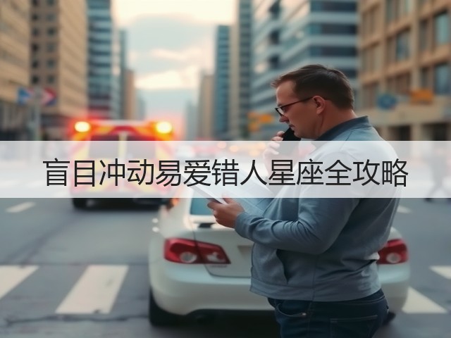盲目冲动易爱错人星座全攻略(图3) 盲目冲动易爱错人星座全攻略(图3)
