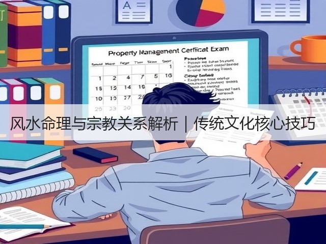风水命理与宗教关系解析｜传统文化核心技巧(图3)