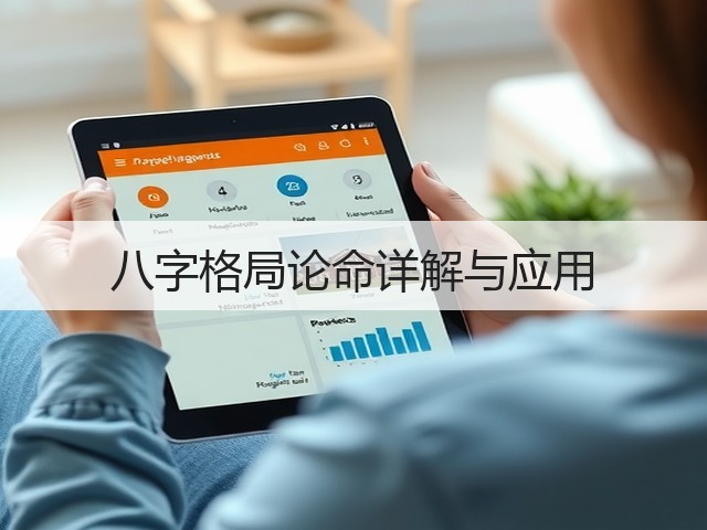 八字格局论命详解与应用(图2)