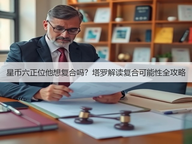 星币六正位他想复合吗？塔罗解读复合可能性全攻略(图3)