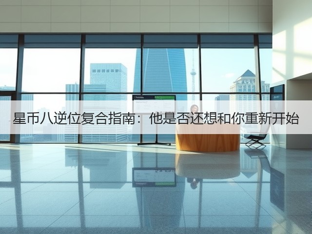 星币八逆位复合指南：他是否还想和你重新开始(图3)