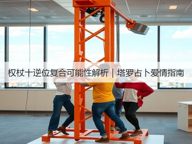 权杖十逆位复合可能性解析|塔罗占卜爱情指南(图2) 权杖十逆位复合可能性解析|塔罗占卜爱情指南(图2)