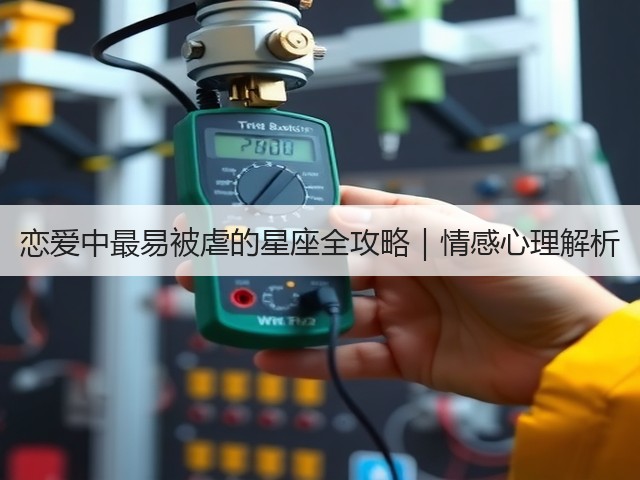 恋爱中最易被虐的星座全攻略｜情感心理解析(图3)