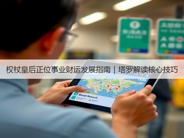 权杖皇后正位事业财运发展指南|塔罗解读核心技巧(图1) 权杖皇后正位事业财运发展指南|塔罗解读核心技巧(图1)