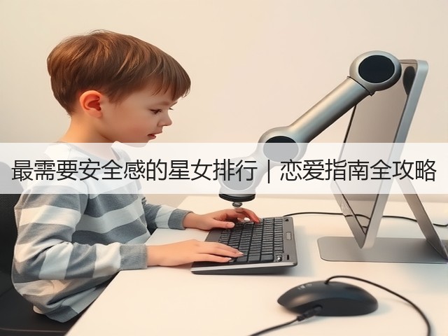 最需要安全感的星女排行｜恋爱指南全攻略(图3)