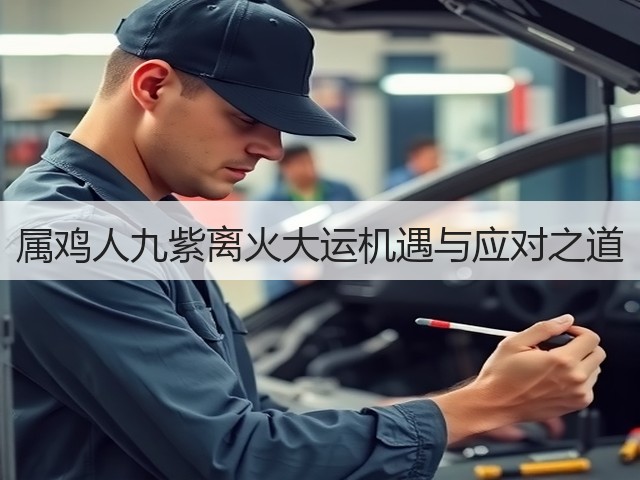属鸡人九紫离火大运机遇与应对之道(图1) 属鸡人九紫离火大运机遇与应对之道(图1)