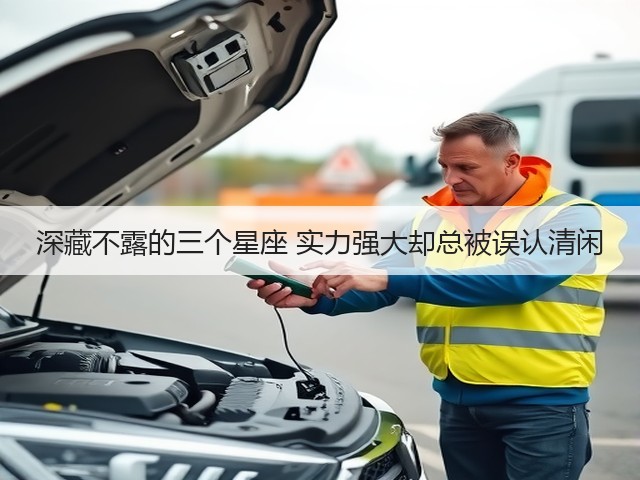 深藏不露的三个星座 实力强大却总被误认清闲(图2)